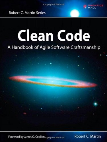 Clean Code Bookcover