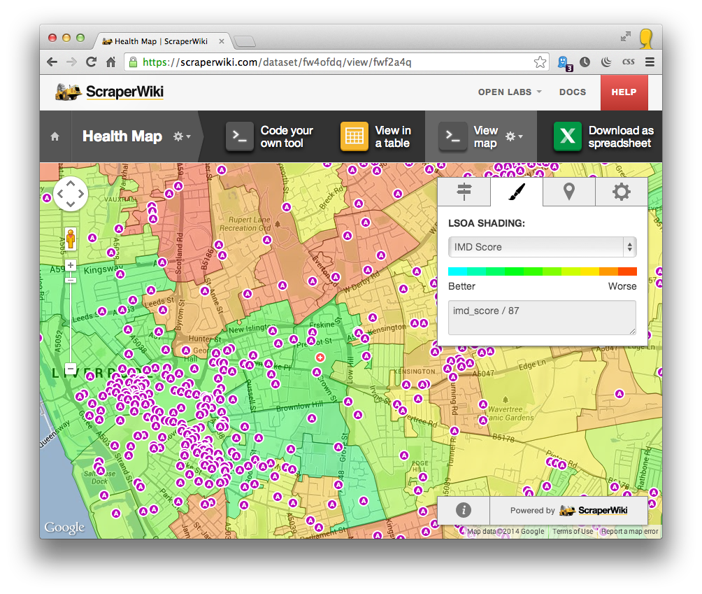 JLMU Health Map