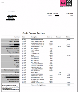 Eureka - PDF Statement