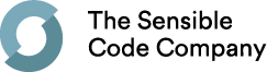 The Sensible Code Company logo